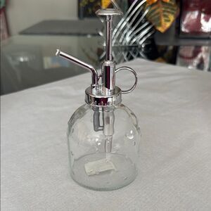 Silver Glass Plant Mister